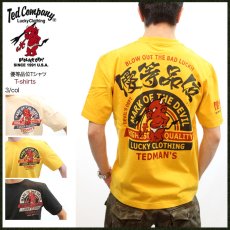 画像1: “TDSS-405”Tシャツ【TEDMAN】優等品位 (1)