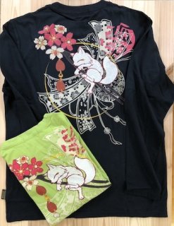 和柄Tシャツ 和柄服の販売｜和柄屋龍沙｜和柄アイテムロングTシャツ